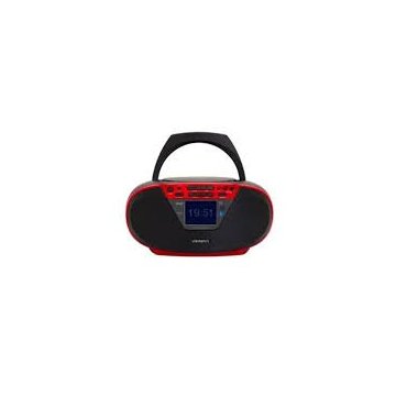 Radio Cd Bluetooth Portable Aiwa Boombox Bbtu-500dab/bk...