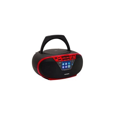 Radio Cd Bluetooth Portable Aiwa Boombox...