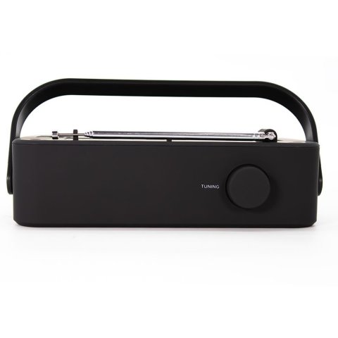 Radio Vintage Con Altavoz Aiwa R-190bw Am fm Altavoz 4" Y Jack 3.5mm Diseño Soft Touch Stylish Color Blanco