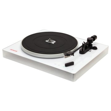 Tocadiscos Bluetooth Aiwa Apx-680bt White Alta Precision Bt 5.0 Plato De Metal 27.5cm Tres Velocidades 33, 1 3 ,45 Rpm Lector 2