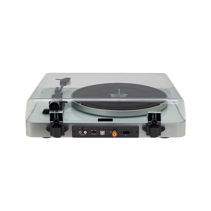 Tocadiscos Bluetooth Aiwa Apx-790bt White Alta Precision Bt 5.0 Transmision Por Correa