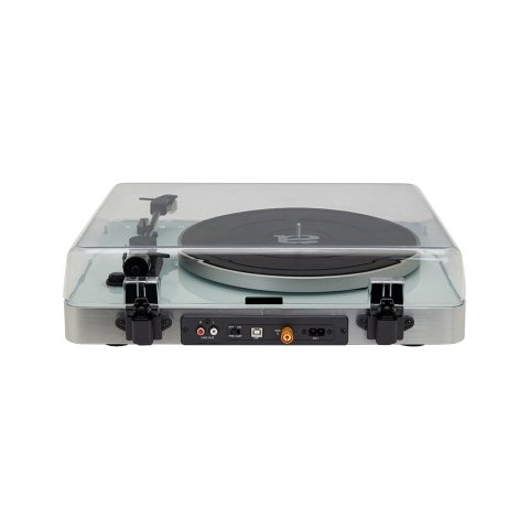 Tocadiscos Bluetooth Aiwa Apx-790bt White Alta Precision Bt 5.0 Transmision Por Correa
