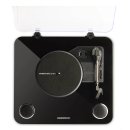 Tocadiscos Bluetooth Energy Sistem Blackspin Altavoces 5w 33-45-78 Rpm Bt Rca Digitalizacion En Usb 