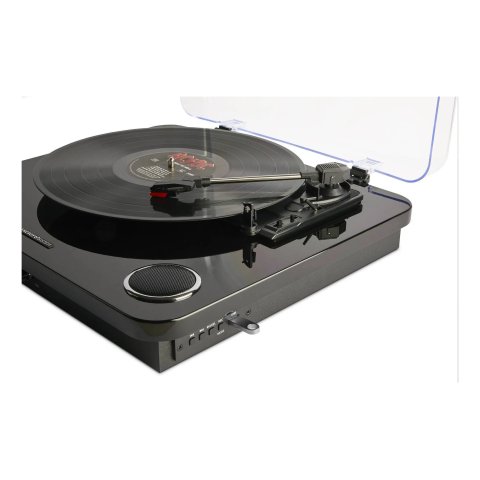 Tocadiscos Bluetooth Energy Sistem Blackspin Altavoces 5w 33-45-78 Rpm Bt Rca Digitalizacion En Usb 