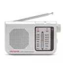 Radio Analogica Con Altavoz Aiwa Rs-55 Silver Sintonizador Analogico Altavoz Integrado Y Jack 3.5mm