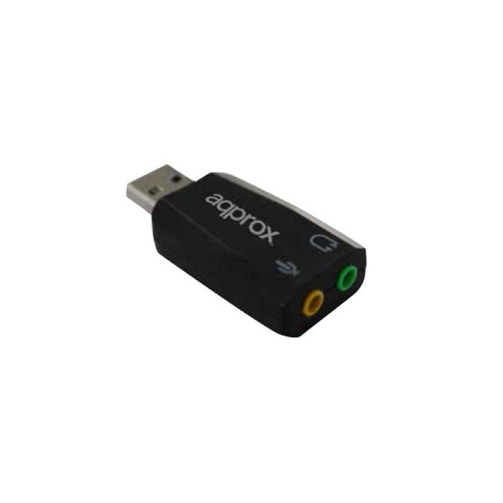 Tarjeta De Sonido Usb 5.1 Approx Usb 5.1 Appusb51sf