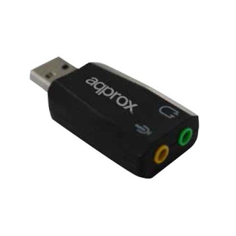 Tarjeta De Sonido Usb 5.1 Approx Usb 5.1 Appusb51sf