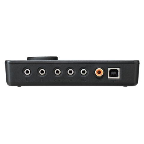 Tarjeta De Sonido Usb 5.1 Asus Xonar U5 5.1 114db 90yb00fb-m0uc00