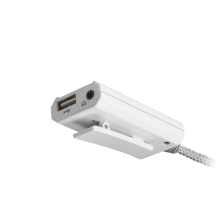 Tarjeta De Sonido Usb 7.1 Mars Gaming Msc2 White Sonido Profesional Conexion Jack 3.5mm Y Puerto Usb