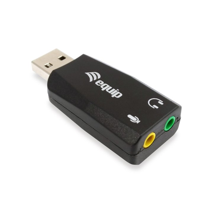 Tarjeta De Sonido Usb Equip Life                                                                   