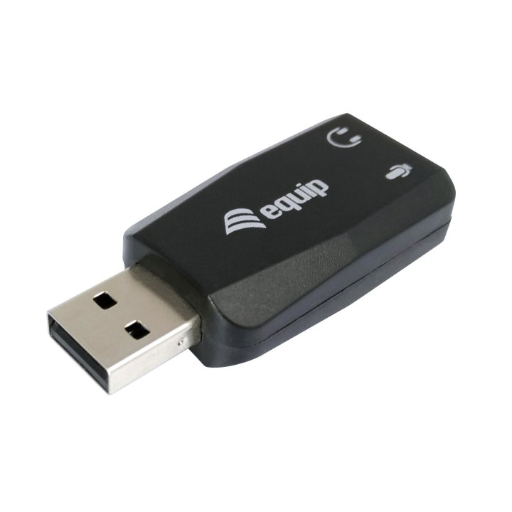 Tarjeta De Sonido Usb Equip Life                                                                   