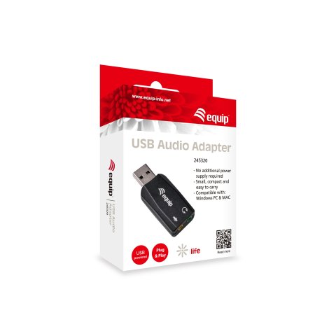 Tarjeta De Sonido Usb Equip Life                                                                   
