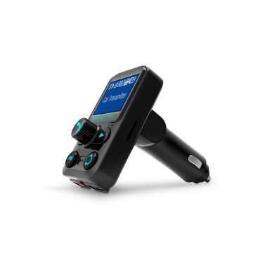 Transmisor De Coche Energy Sistem Car Fm Xtra Pantalla Lcd 1,4" Bluetooth 5.3 2