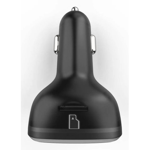 Transmisor De Coche Energy Sistem Car Fm Talk Manos Libres Bluetooth 5.3 Reproductor Via Microsd O Usb-a Puerto De Carga Usb