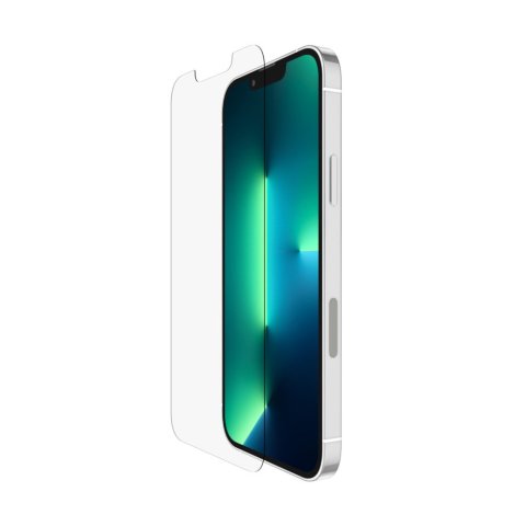 Protector De Pantalla Belkin Ova069zz Iphone 13 13 Pro Temperedglass Antimicrobiano