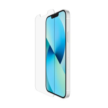 Protector De Pantalla Belkin Ova069zz Iphone 13 13 Pro Temperedglass Antimicrobiano 2