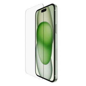 Protector De Pantalla Belkin Ova132zz Iphone 15 Plus  14 Pro Max Ultraglass2 Screenforce