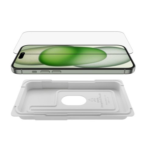 Protector De Pantalla Belkin Ova132zz Iphone 15 Plus  14 Pro Max Ultraglass2 Screenforce