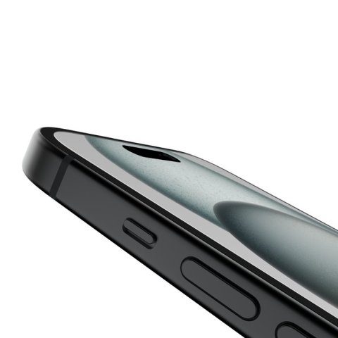 Protector De Pantalla Belkin Ova135zz Iphone 15  14 Pro Temperedglass Screenforce