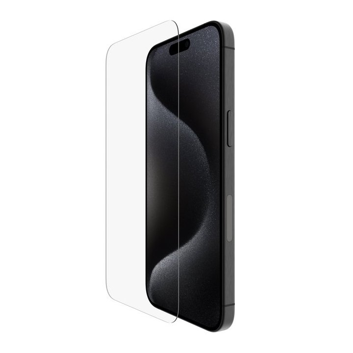 Protector De Pantalla Belkin Ova134zz Iphone 15 Pro Max Ultraglass2 Screenforce