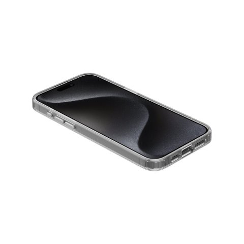 Funda Iphone Belkin Msa020btcl Sheerforce Iphone 15 Plus Transparente Y Magnetica Compatible Magsafe