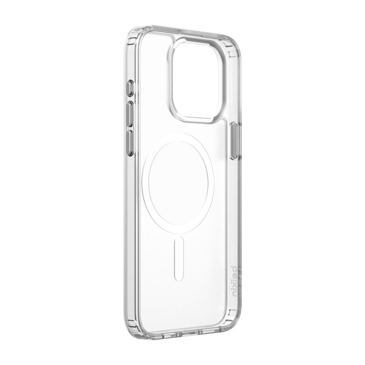 Funda Iphone Belkin Msa021btcl Sheerforce Iphone 15 Pro Transparente Y Magnetica Compatible Magsafe