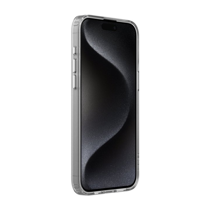 Funda Iphone Belkin Msa021btcl Sheerforce Iphone 15 Pro Transparente Y Magnetica Compatible Magsafe