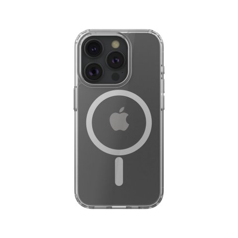 Funda Iphone Belkin Msa021btcl Sheerforce Iphone 15 Pro Transparente Y Magnetica Compatible Magsafe