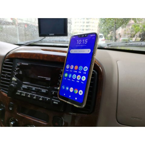 Soporte Unversal Equip Life Magnetic Car Holder Toma Ventilacion Smartphone