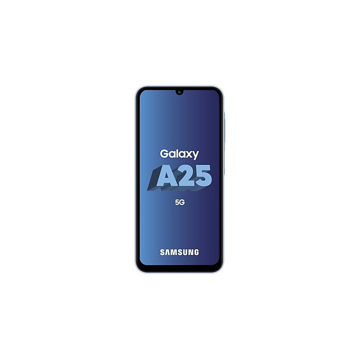 Smartphone Samsung A25 6.5" Amoled 90hz 8gb 256gb 5g 50mp 13mp Bateria 5000mah Azul
