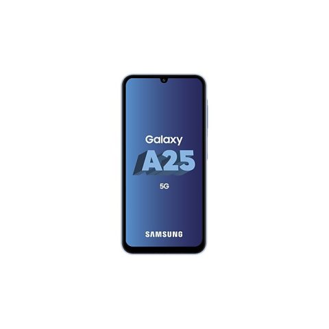 Smartphone Samsung A25 6.5" Amoled 90hz 8gb 256gb 5g 50mp 13mp Bateria 5000mah Azul