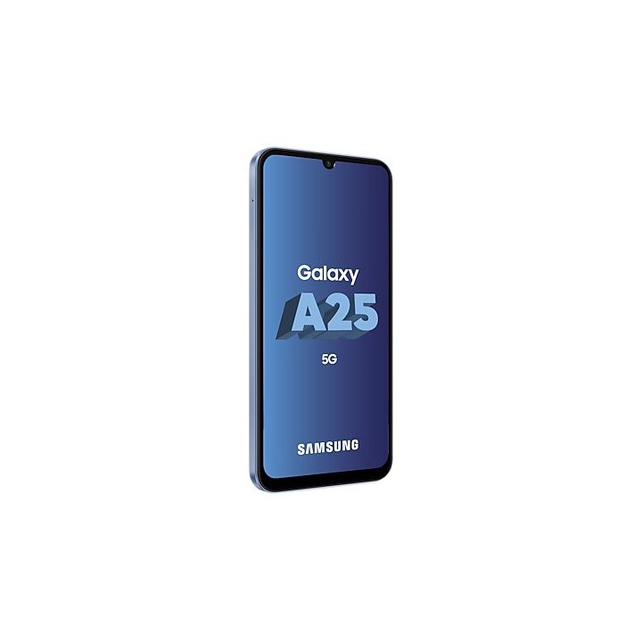 Smartphone Samsung A25 6.5" Amoled 90hz 8gb 256gb 5g 50mp 13mp Bateria 5000mah Azul