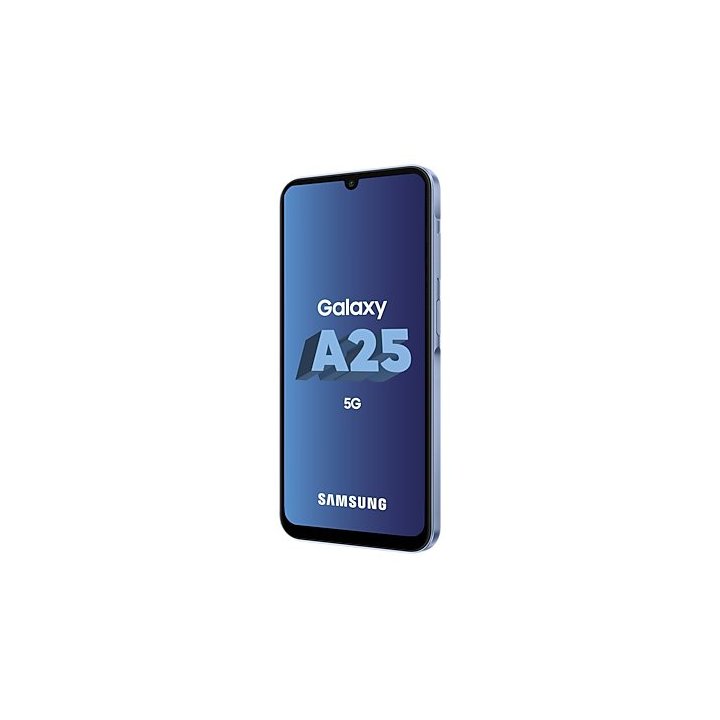 Smartphone Samsung A25 6.5" Amoled 90hz 8gb 256gb 5g 50mp 13mp Bateria 5000mah Azul