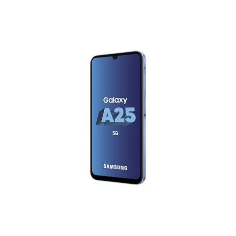 Smartphone Samsung A25 6.5" Amoled 90hz 8gb 256gb 5g 50mp 13mp Bateria 5000mah Azul