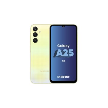 Smartphone Samsung A25 6.5" Amoled 90hz 8gb 256gb 5g 50mp 13mp Bateria 5000mah Amarillo