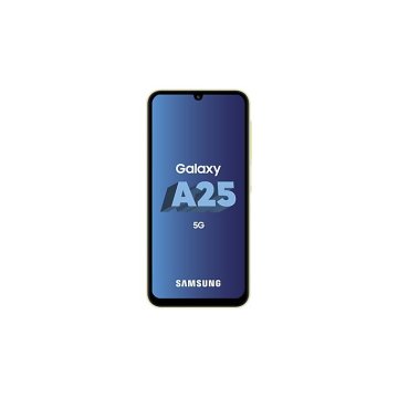 Smartphone Samsung A25 6.5" Amoled 90hz 8gb 256gb 5g 50mp 13mp Bateria 5000mah Amarillo 2