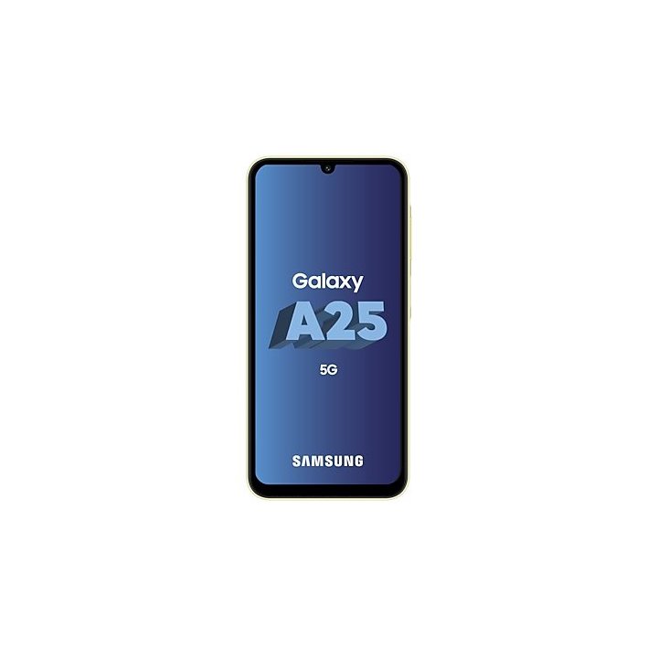 Smartphone Samsung A25 6.5" Amoled 90hz 8gb 256gb 5g 50mp 13mp Bateria 5000mah Amarillo