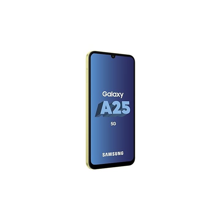 Smartphone Samsung A25 6.5" Amoled 90hz 8gb 256gb 5g 50mp 13mp Bateria 5000mah Amarillo