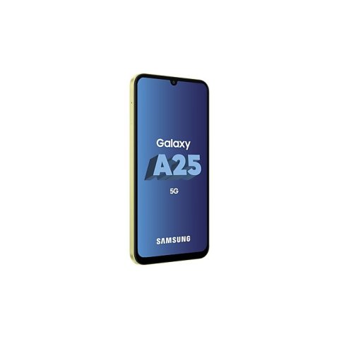 Smartphone Samsung A25 6.5" Amoled 90hz 8gb 256gb 5g 50mp 13mp Bateria 5000mah Amarillo