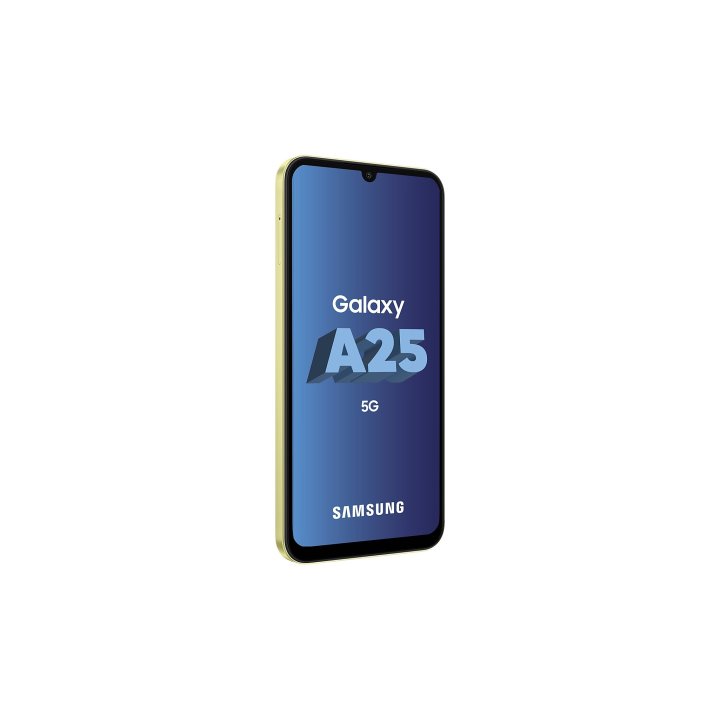 Smartphone Samsung A25 6.5" Amoled 90hz 8gb 256gb 5g 50mp 13mp Bateria 5000mah Amarillo