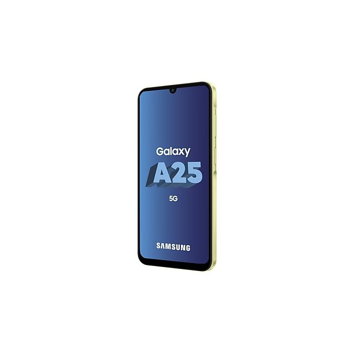 Smartphone Samsung A25 6.5" Amoled 90hz 8gb 256gb 5g 50mp 13mp Bateria 5000mah Amarillo