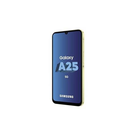 Smartphone Samsung A25 6.5" Amoled 90hz 8gb 256gb 5g 50mp 13mp Bateria 5000mah Amarillo