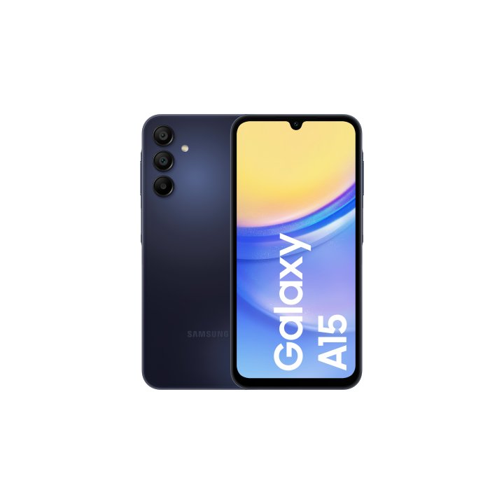 Smartphone Samsung A15 6.5" Amoled 90hz 4gb 128gb 4g 50mp 13mp Nfc Bateria 5000mah Negro