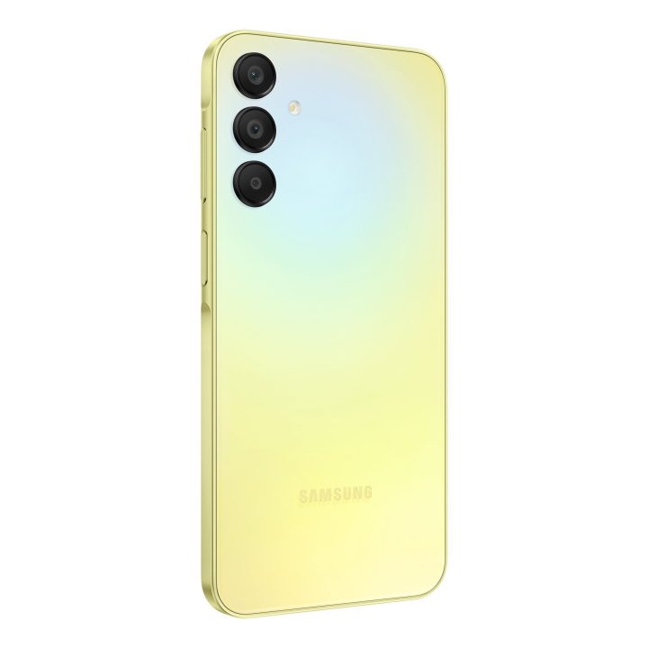 Smartphone Samsung A15 6.5" Amoled 90hz 4gb 128gb 4g 50mp 13mp Nfc Bateria 5000mah Amarillo
