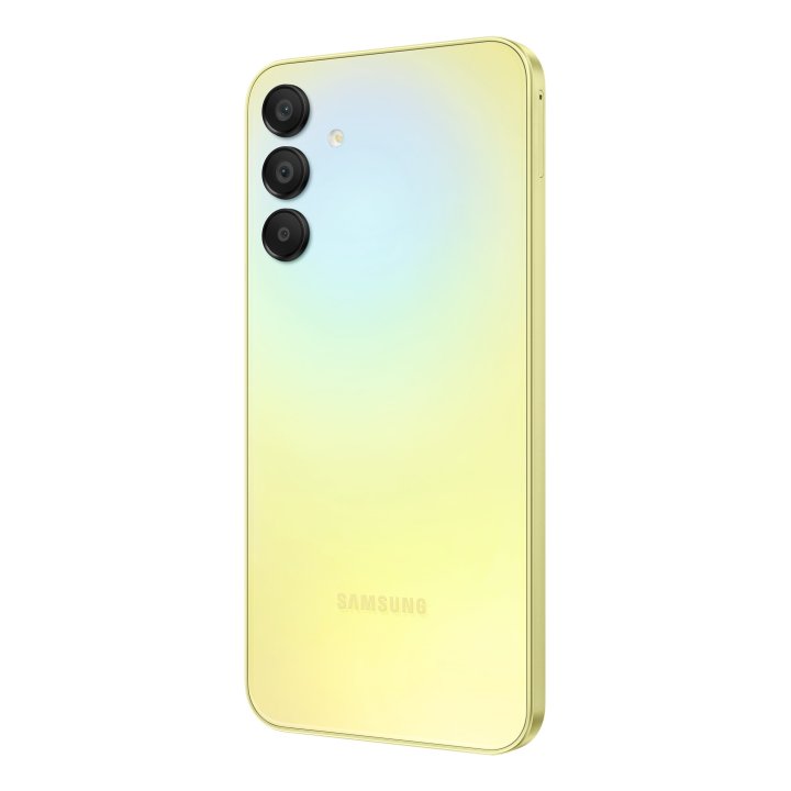 Smartphone Samsung A15 6.5" Amoled 90hz 4gb 128gb 4g 50mp 13mp Nfc Bateria 5000mah Amarillo