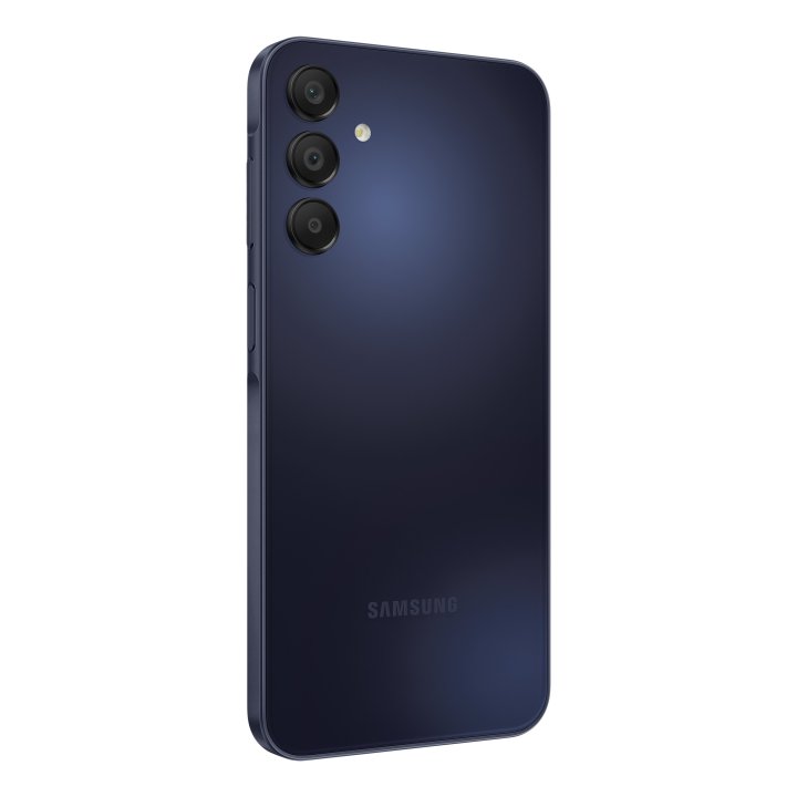 Smartphone Samsung A15 6.5" Amoled 90hz 4gb 128gb 4g 50mp 13mp Nfc Bateria 5000mah Negro