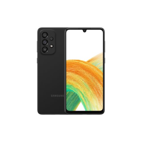 Smartphone Samsung Galaxy A33 6.4" 90hz Samoled 6gb 128gb 5g 48mp 13mp Bateria 5000mah Negro
