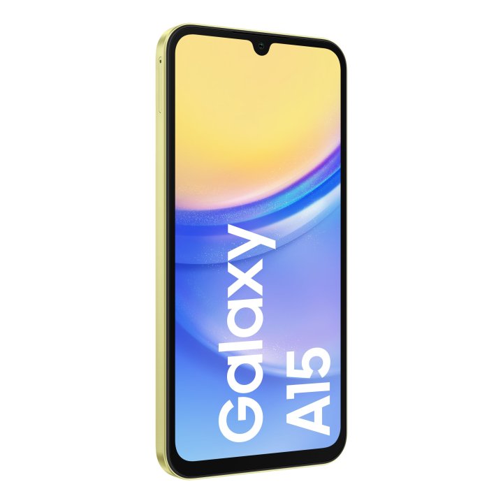 Smartphone Samsung A15 6.5" Amoled 90hz 4gb 128gb 4g 50mp 13mp Nfc Bateria 5000mah Amarillo