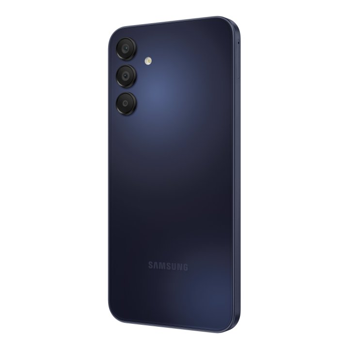 Smartphone Samsung A15 6.5" Amoled 90hz 4gb 128gb 4g 50mp 13mp Nfc Bateria 5000mah Negro
