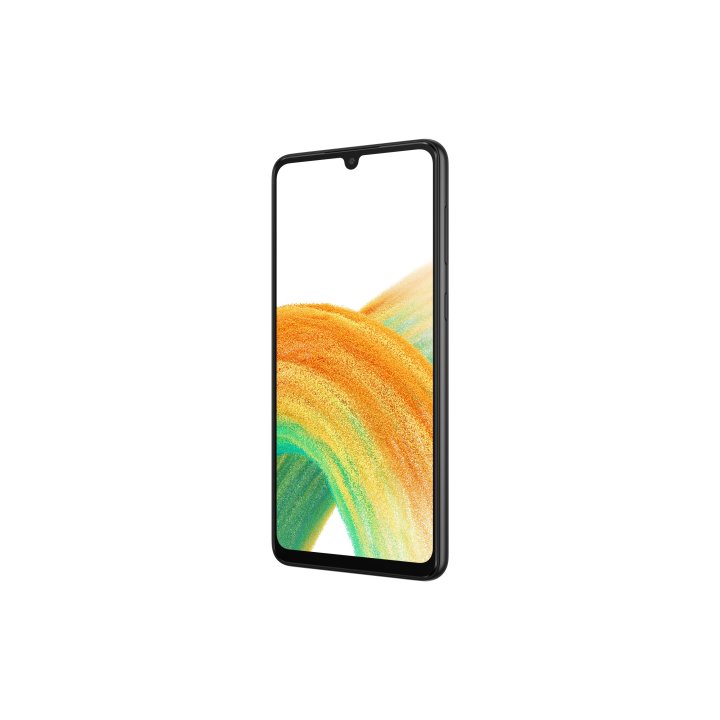 Smartphone Samsung Galaxy A33 6.4" 90hz Samoled 6gb 128gb 5g 48mp 13mp Bateria 5000mah Negro